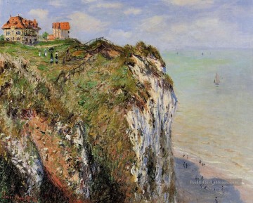 La falaise de Dieppe Claude Monet Peinture à l'huile